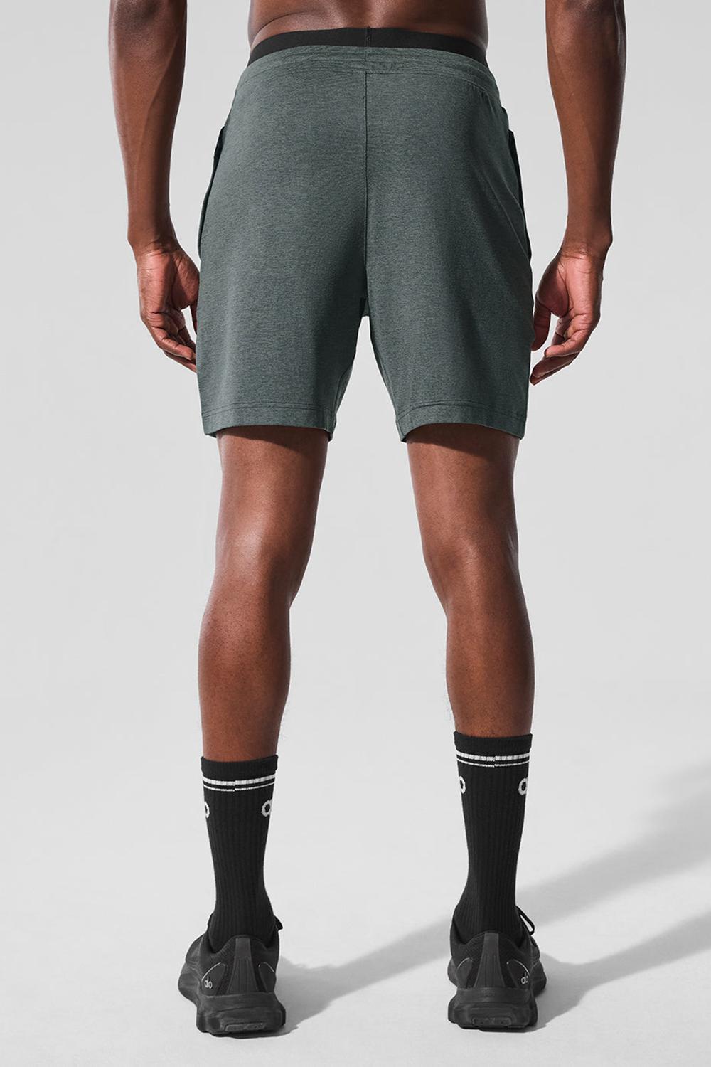 Charcoal Green Heather Men Alo Yoga 7