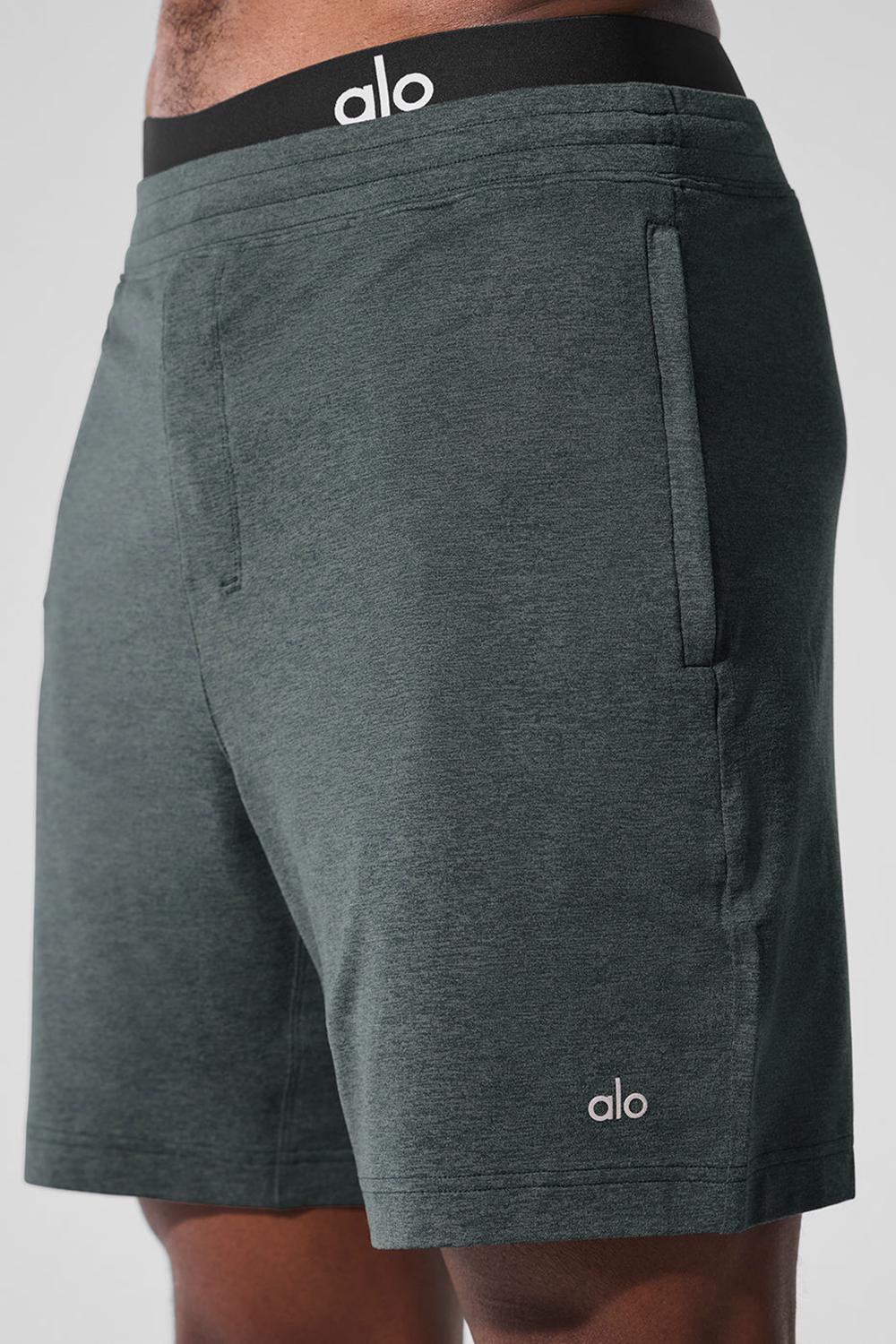 Charcoal Green Heather Men Alo Yoga 7