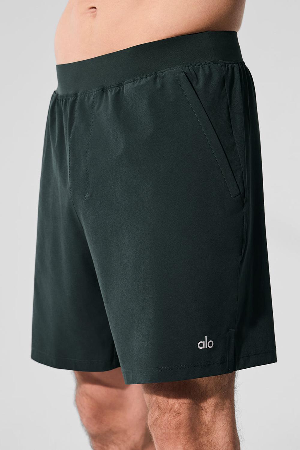 Charcoal Green Men Alo Yoga 7