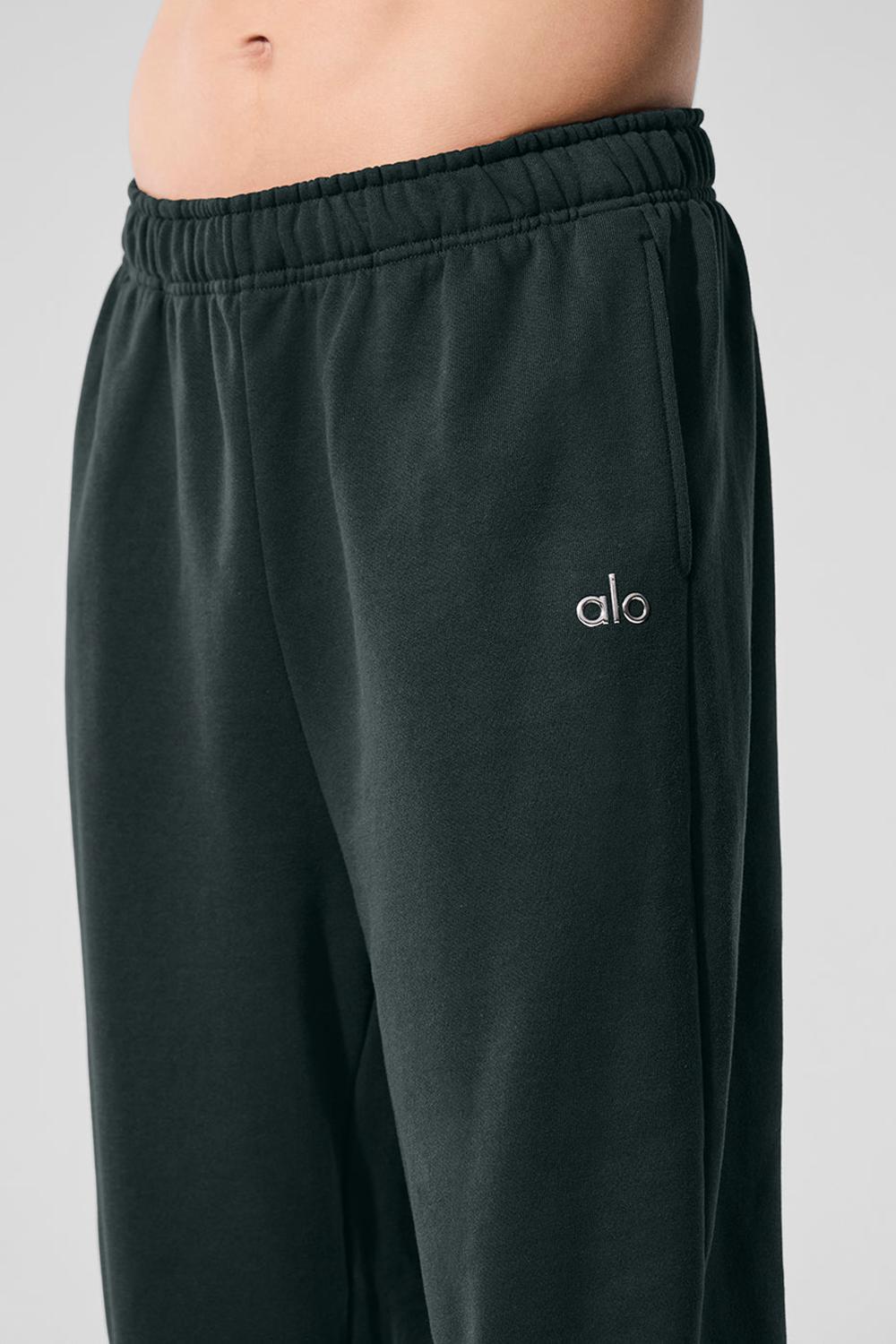 Charcoal Green Men Alo Yoga Accolade Sweatpant | Australia  02341-PXGZ