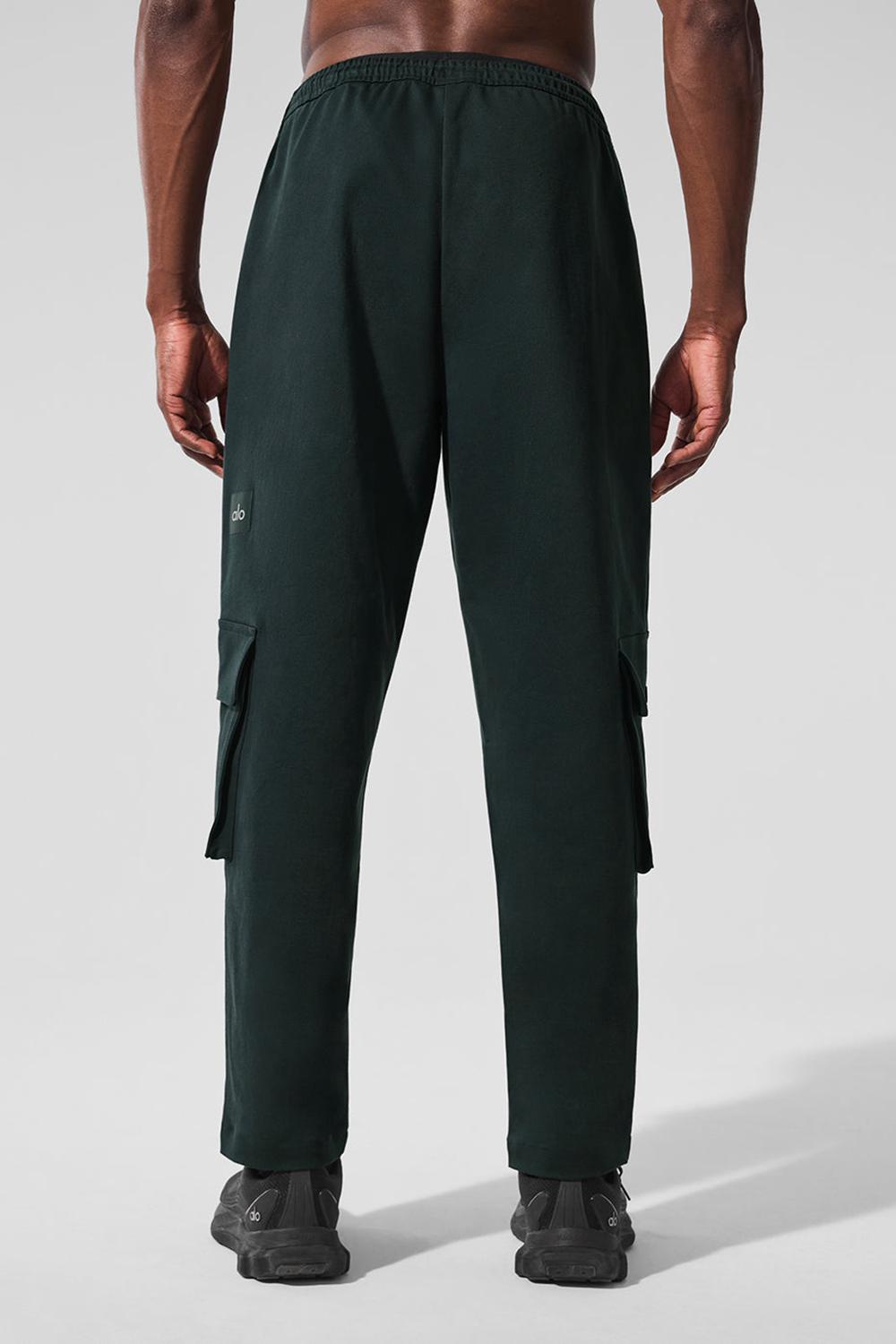 Charcoal Green Men Alo Yoga Northstar Cargo Pant | Australia  97638-XQHR