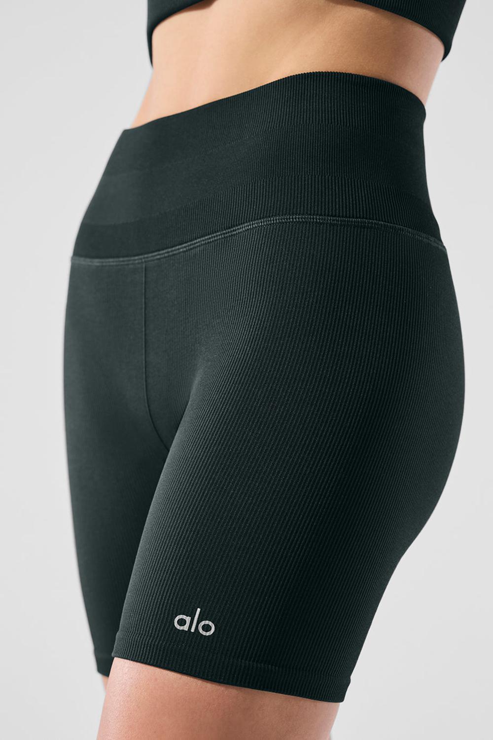 Charcoal Green Women Alo Yoga 5