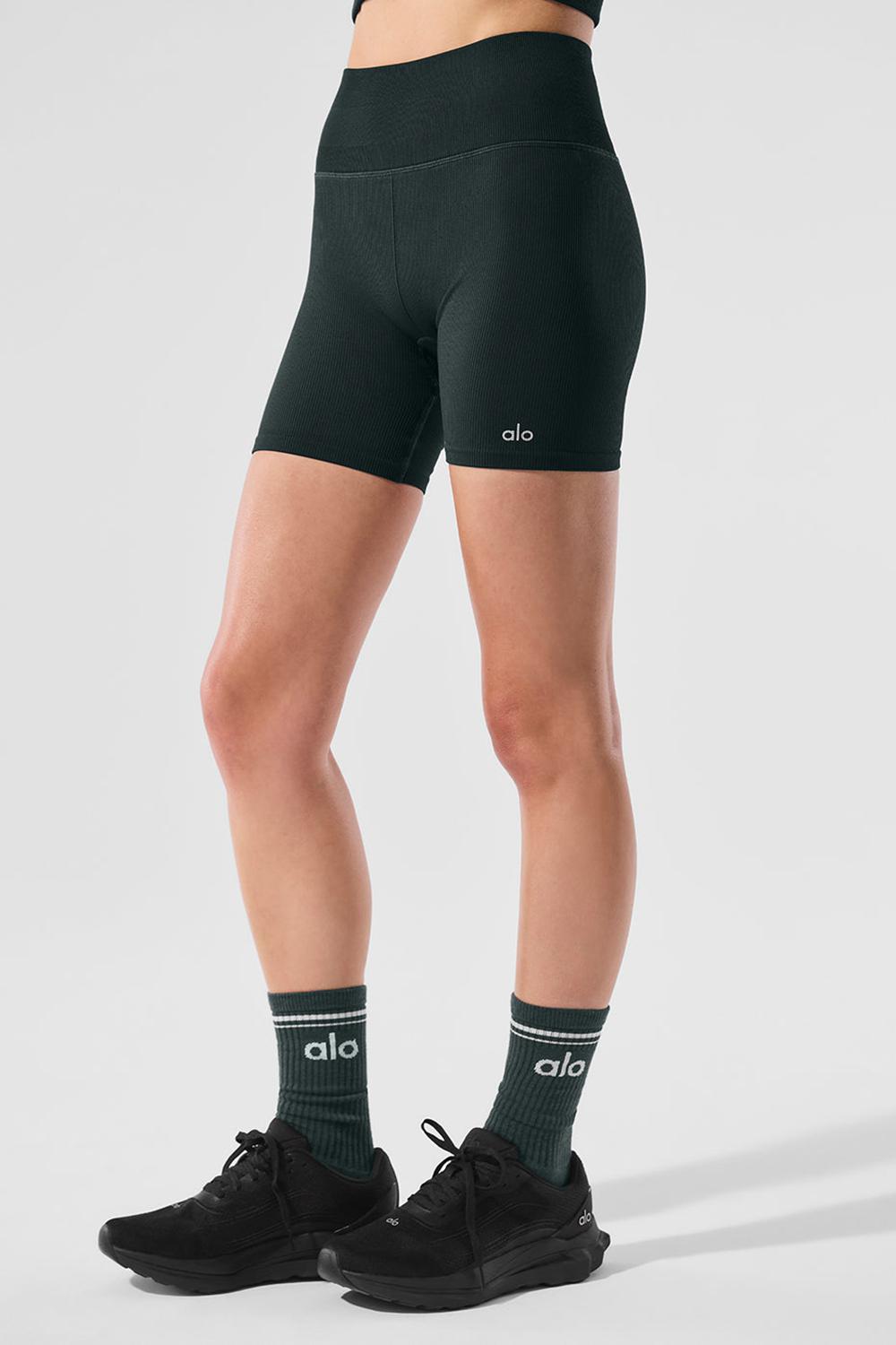 Charcoal Green Women Alo Yoga 5
