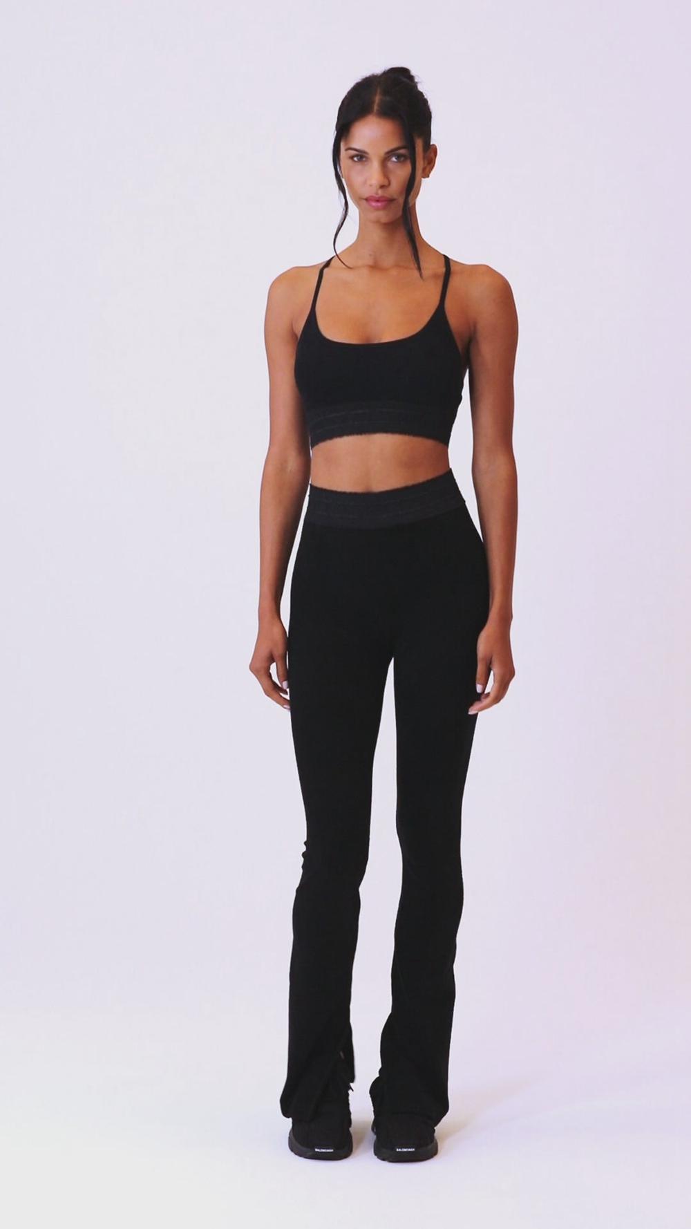 Cherry Cola Women Alo Yoga Seamless Luxe Terry Cuddle Bra | Australia  87459-RXWT