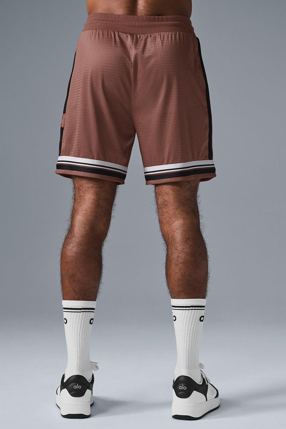 Chestnut Men Alo Yoga 7
