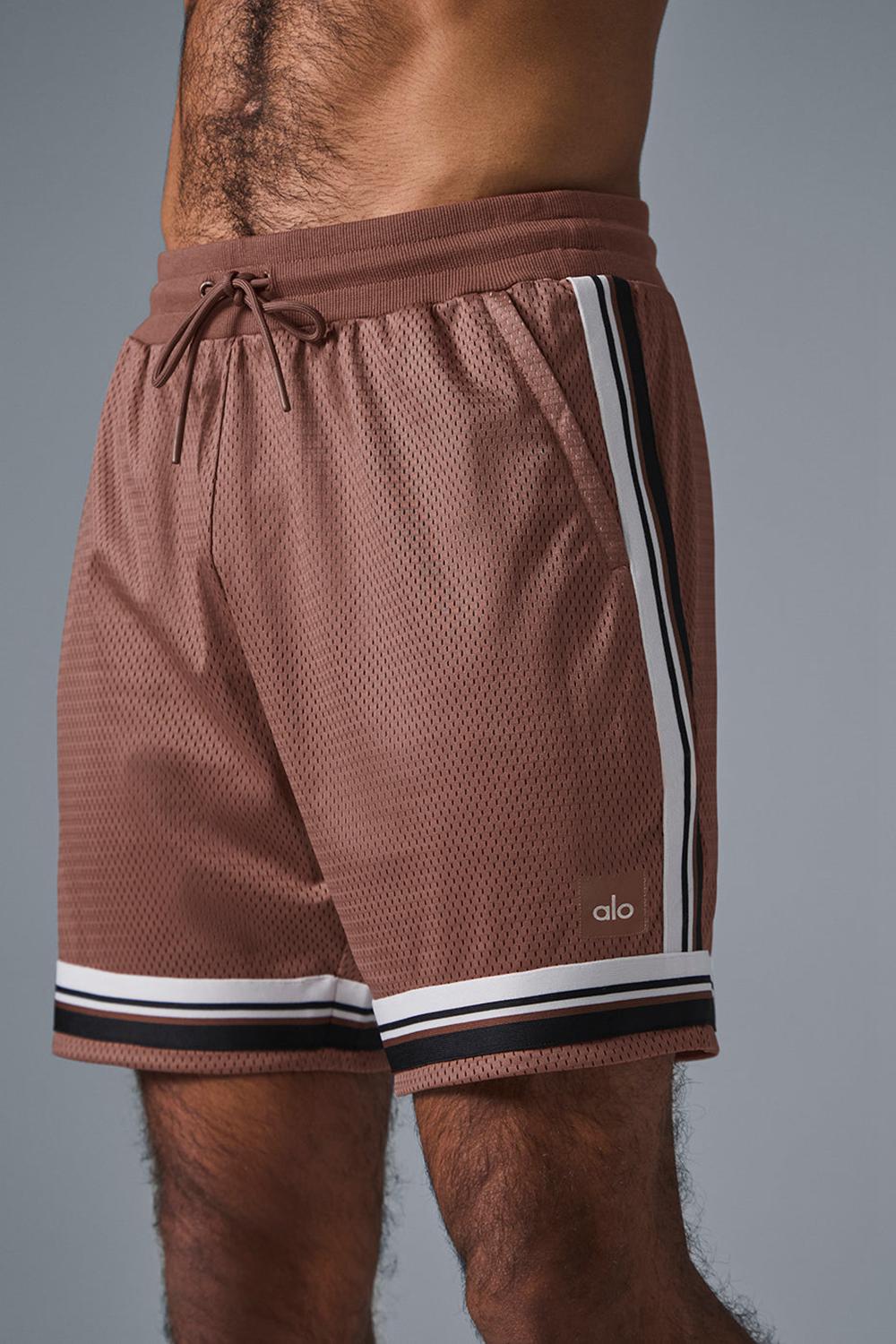 Chestnut Men Alo Yoga 7