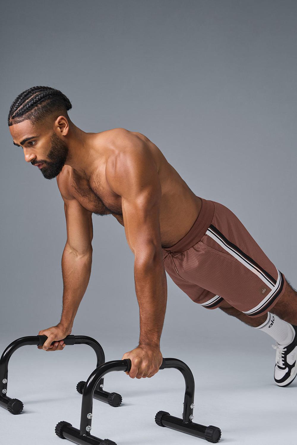 Chestnut Men Alo Yoga 7