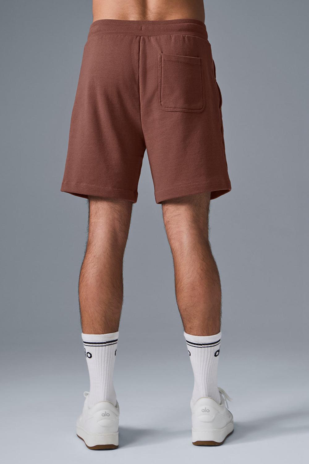 Chestnut Men Alo Yoga Chill Short | Australia  13458-UJMZ