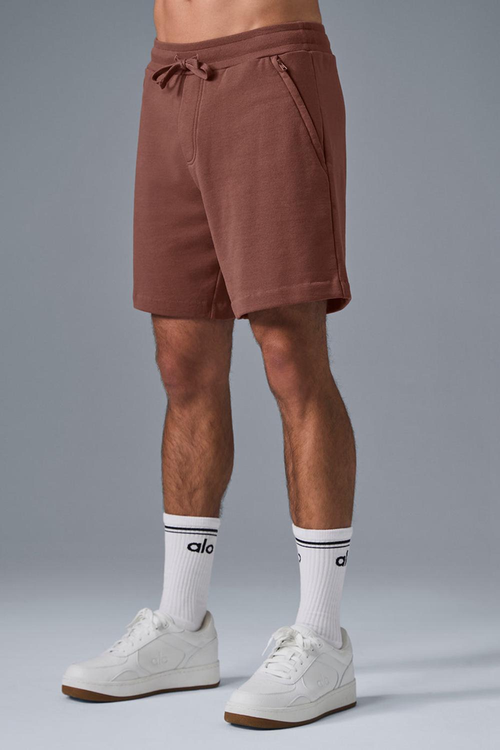 Chestnut Men Alo Yoga Chill Short | Australia  13458-UJMZ