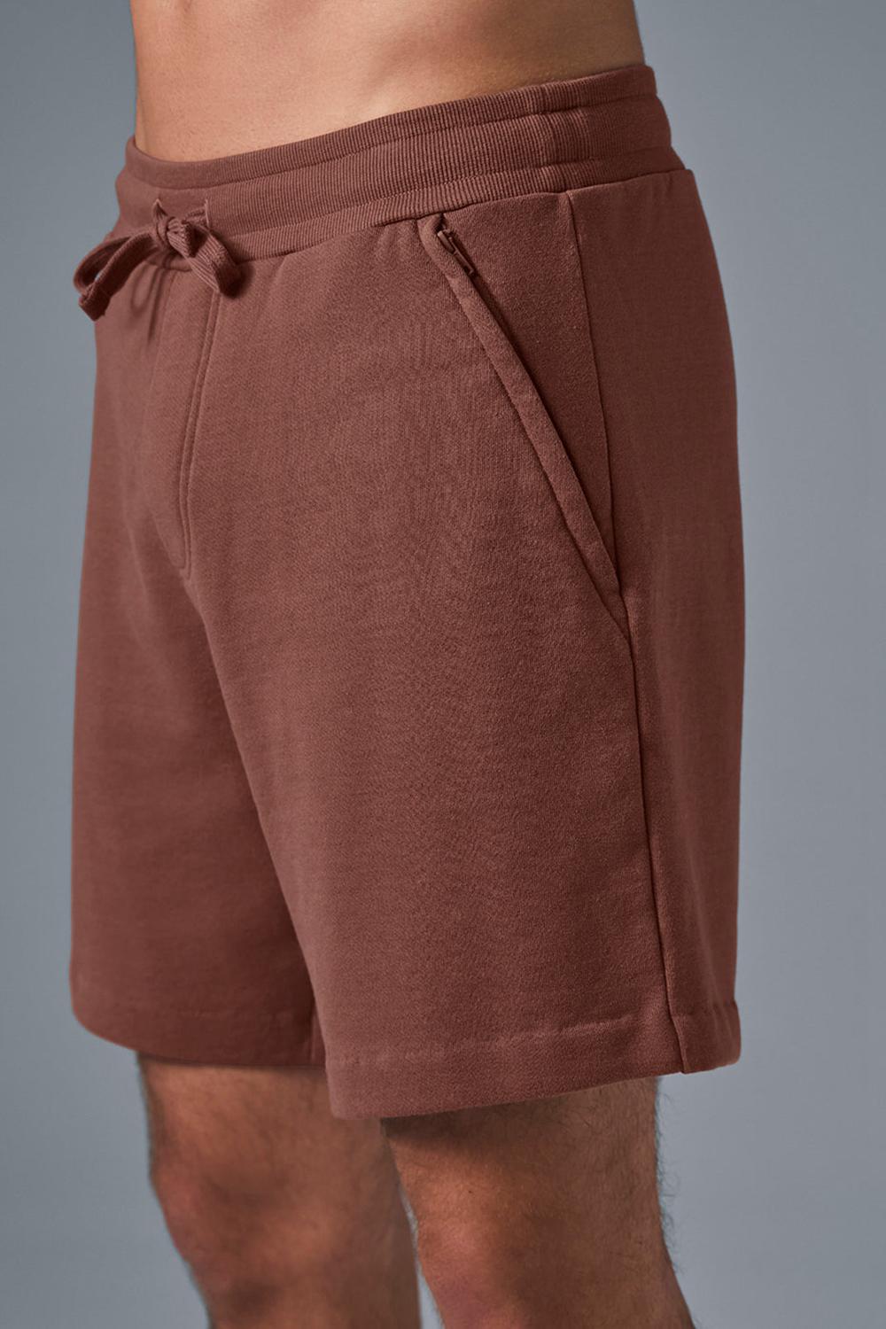 Chestnut Men Alo Yoga Chill Short | Australia  13458-UJMZ