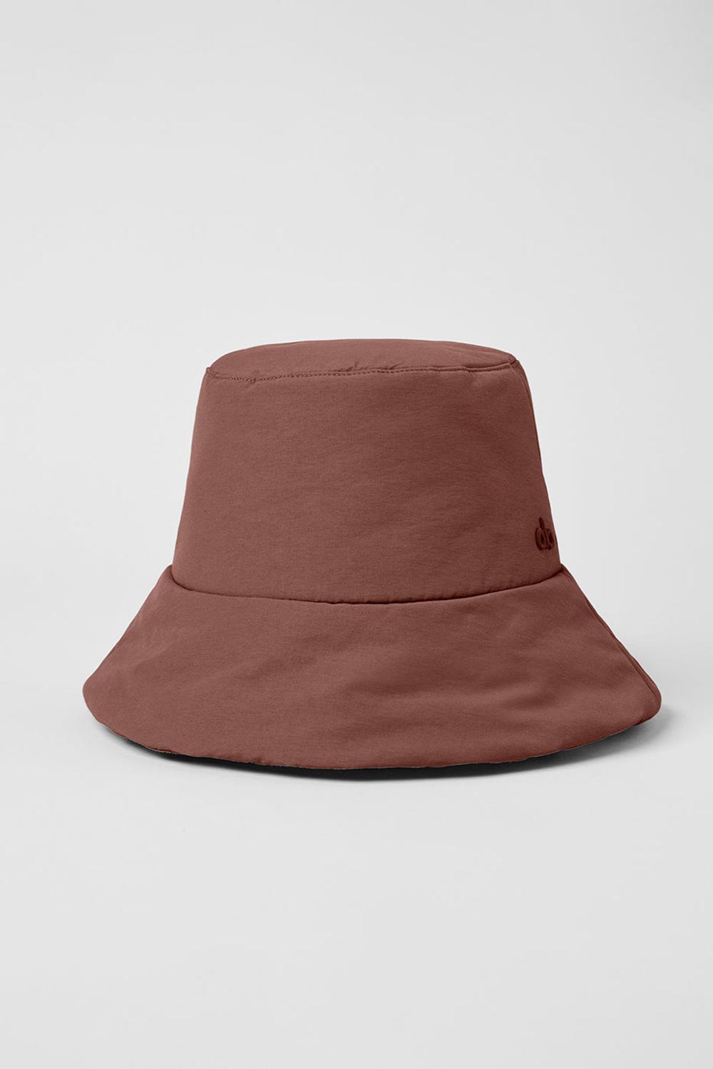 Chestnut Men Alo Yoga Good Shade Bucket Hat | Australia  21598-PONH