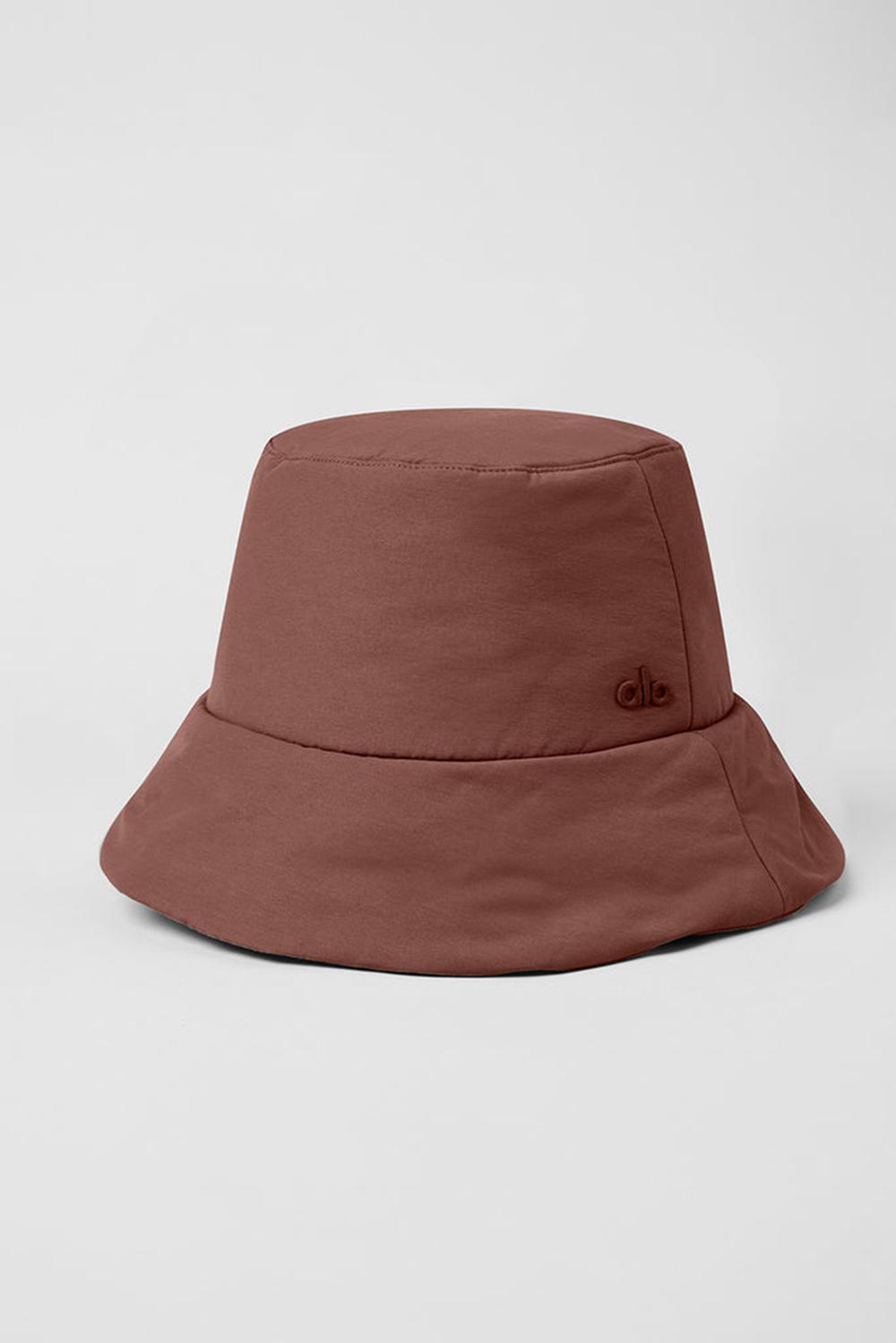 Chestnut Men Alo Yoga Good Shade Bucket Hat | Australia  21598-PONH
