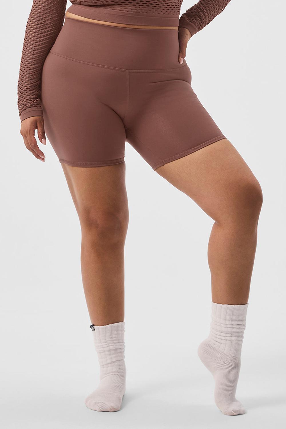 Chestnut Women Alo Yoga 5