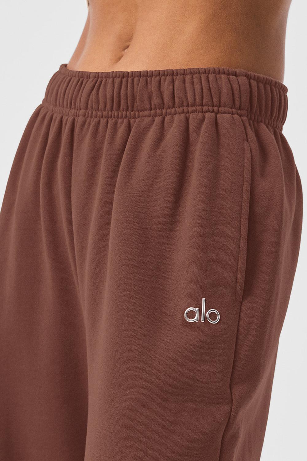 Chestnut Women Alo Yoga Accolade Straight Leg Sweatpant | Australia  54128-SVRN