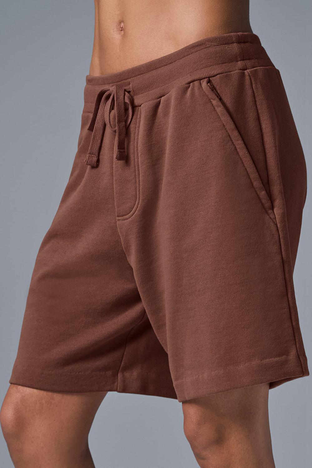 Chestnut Women Alo Yoga Chill Short | Australia  46205-YSAN