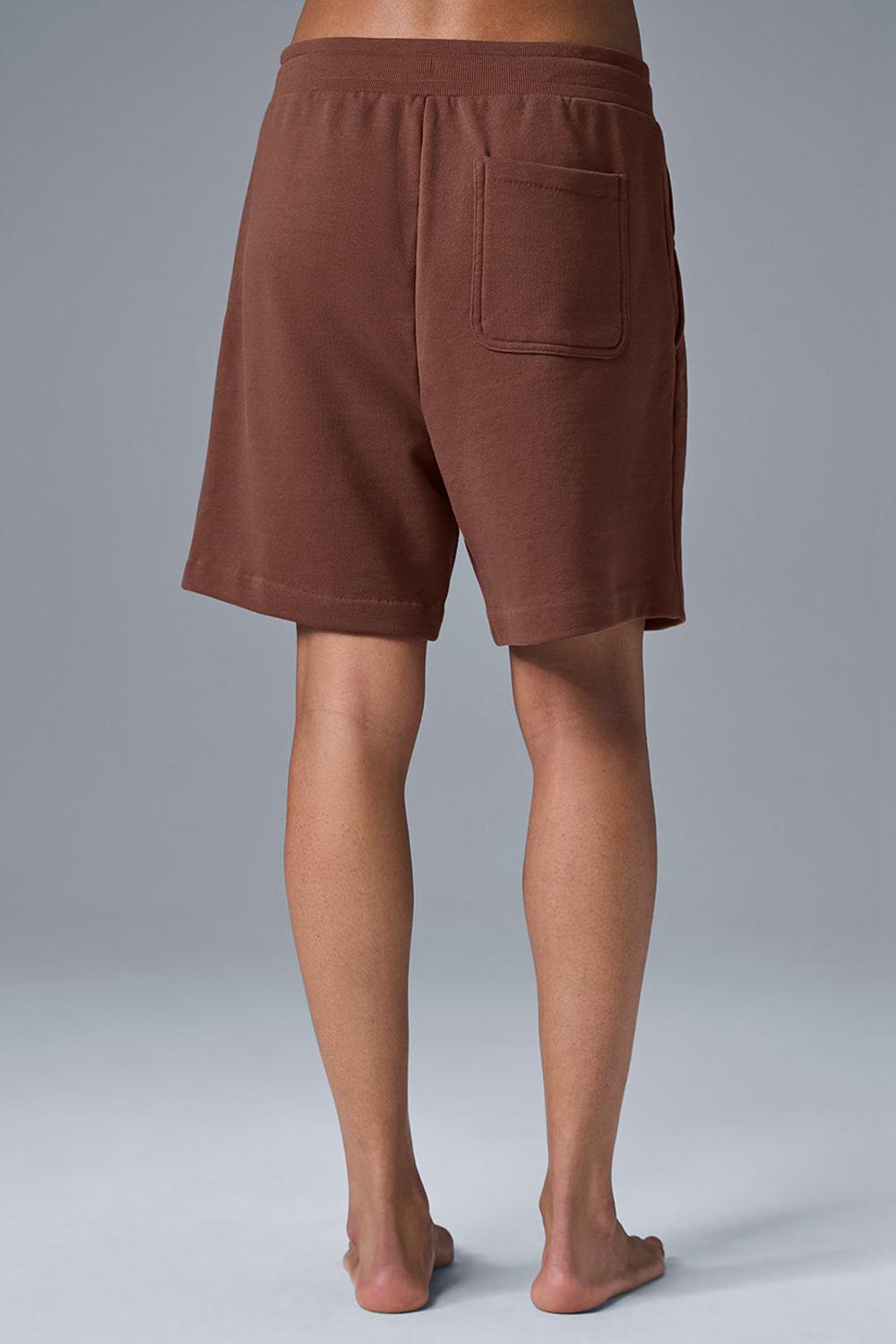 Chestnut Women Alo Yoga Chill Short | Australia  46205-YSAN
