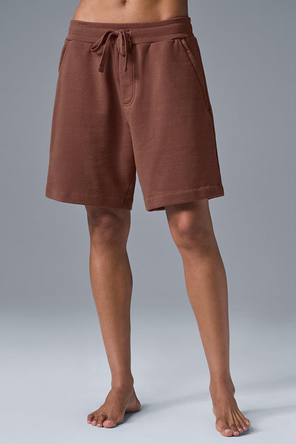 Chestnut Women Alo Yoga Chill Short | Australia  46205-YSAN