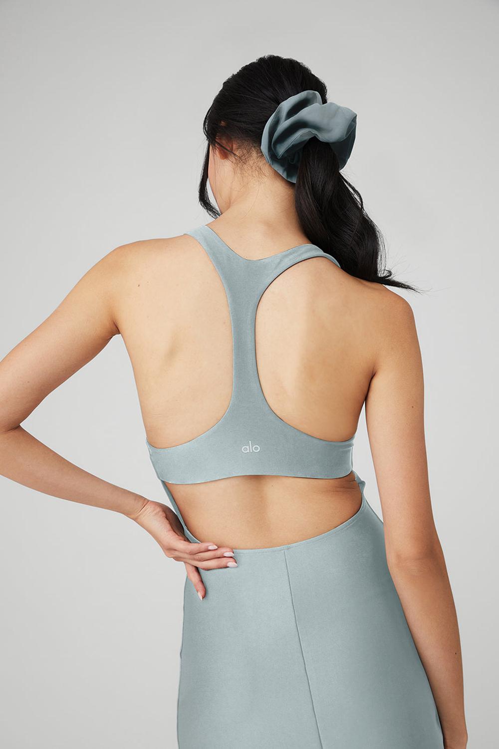 Cosmic Grey Women Alo Yoga Airlift Fly Dress | Australia  69015-HQMX