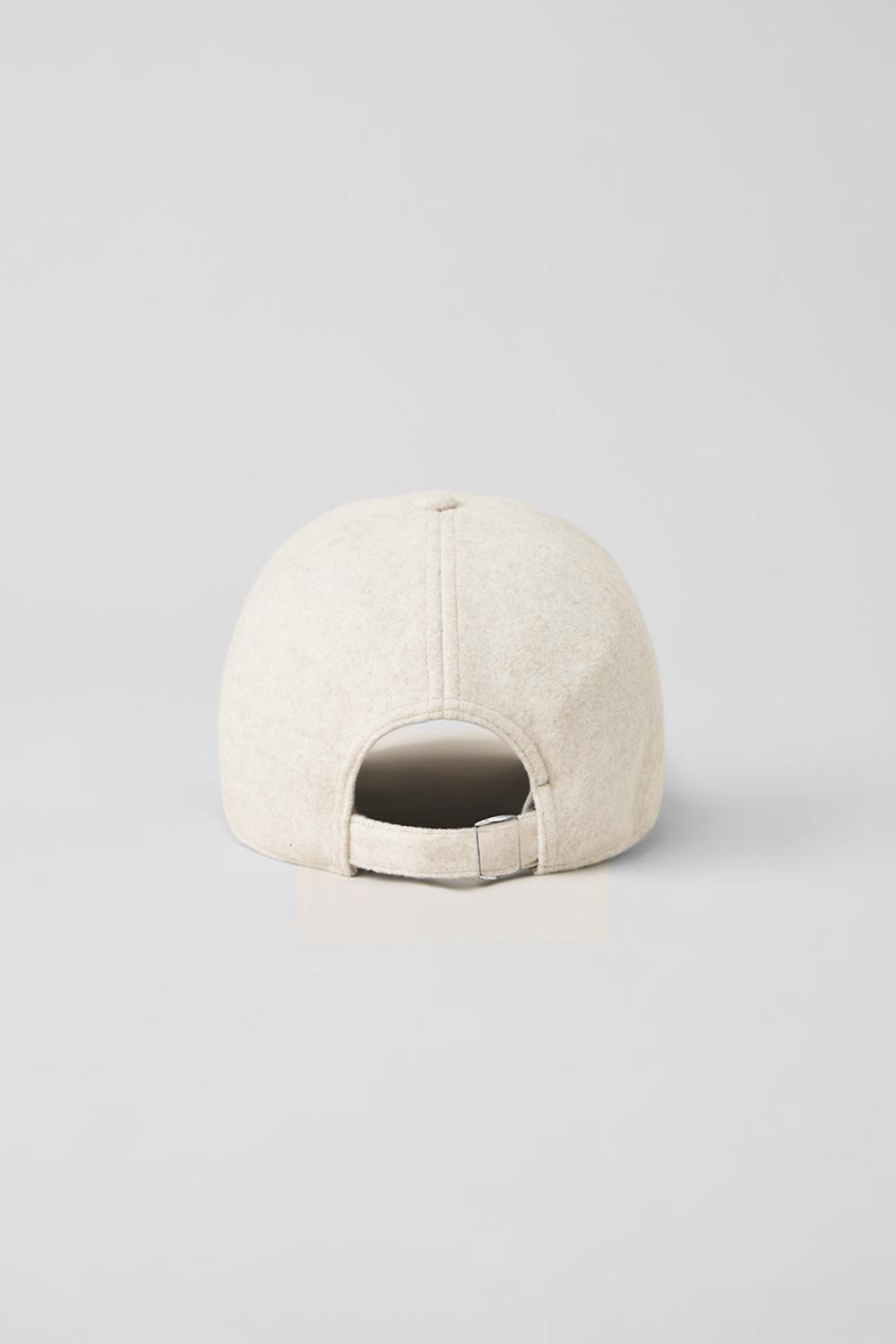 Cream Heather Women Alo Yoga Prestige Off-Duty Cap | Australia  76102-DHQO
