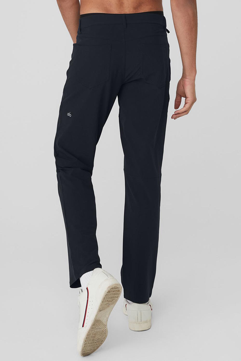 Dark Navy Men Alo Yoga Day and Night Pant | Australia  03641-AHGD