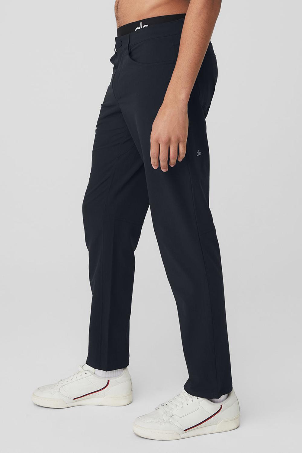 Dark Navy Men Alo Yoga Day and Night Pant | Australia  03641-AHGD