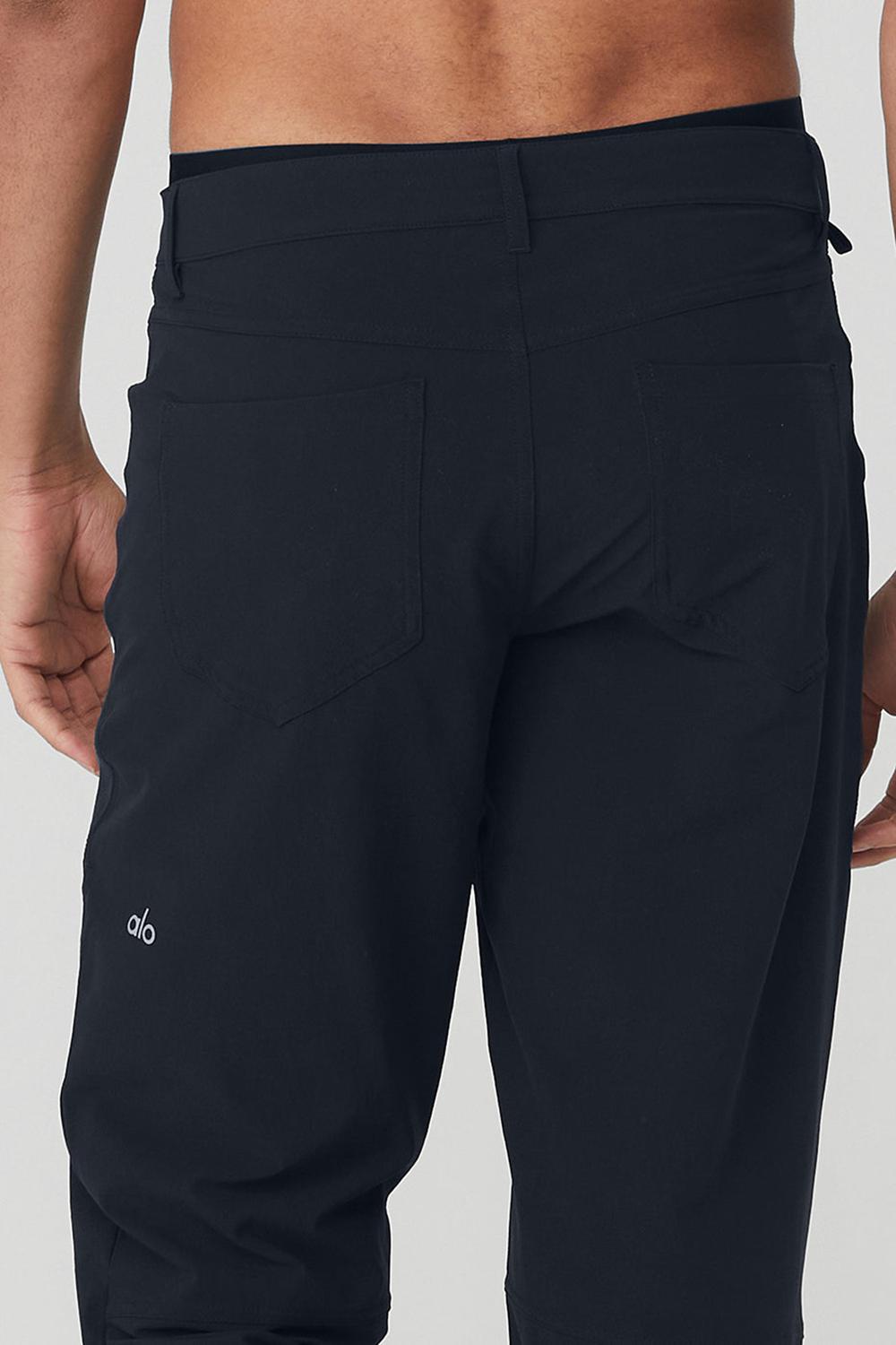 Dark Navy Men Alo Yoga Day and Night Pant | Australia  03641-AHGD