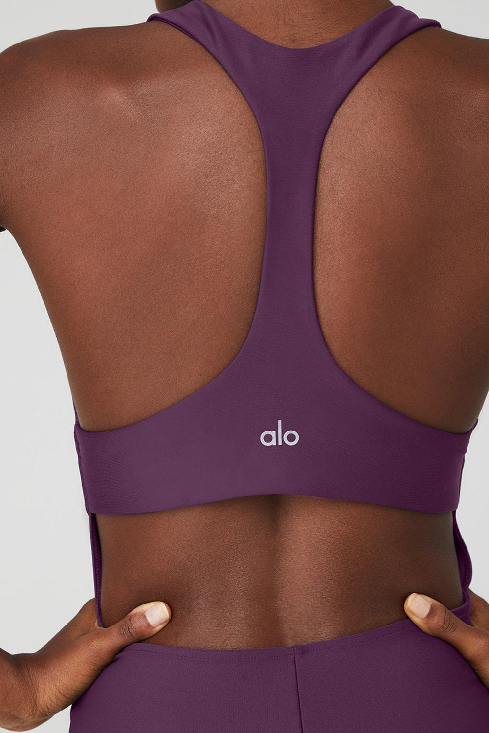 Dark Plum Women Alo Yoga Airlift Fly Dress | Australia  38596-ZYGR