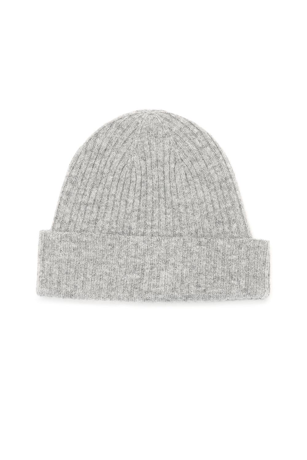 Dove Grey Heather Men Alo Yoga Cashmere Beanie | Australia  04513-ZVRL