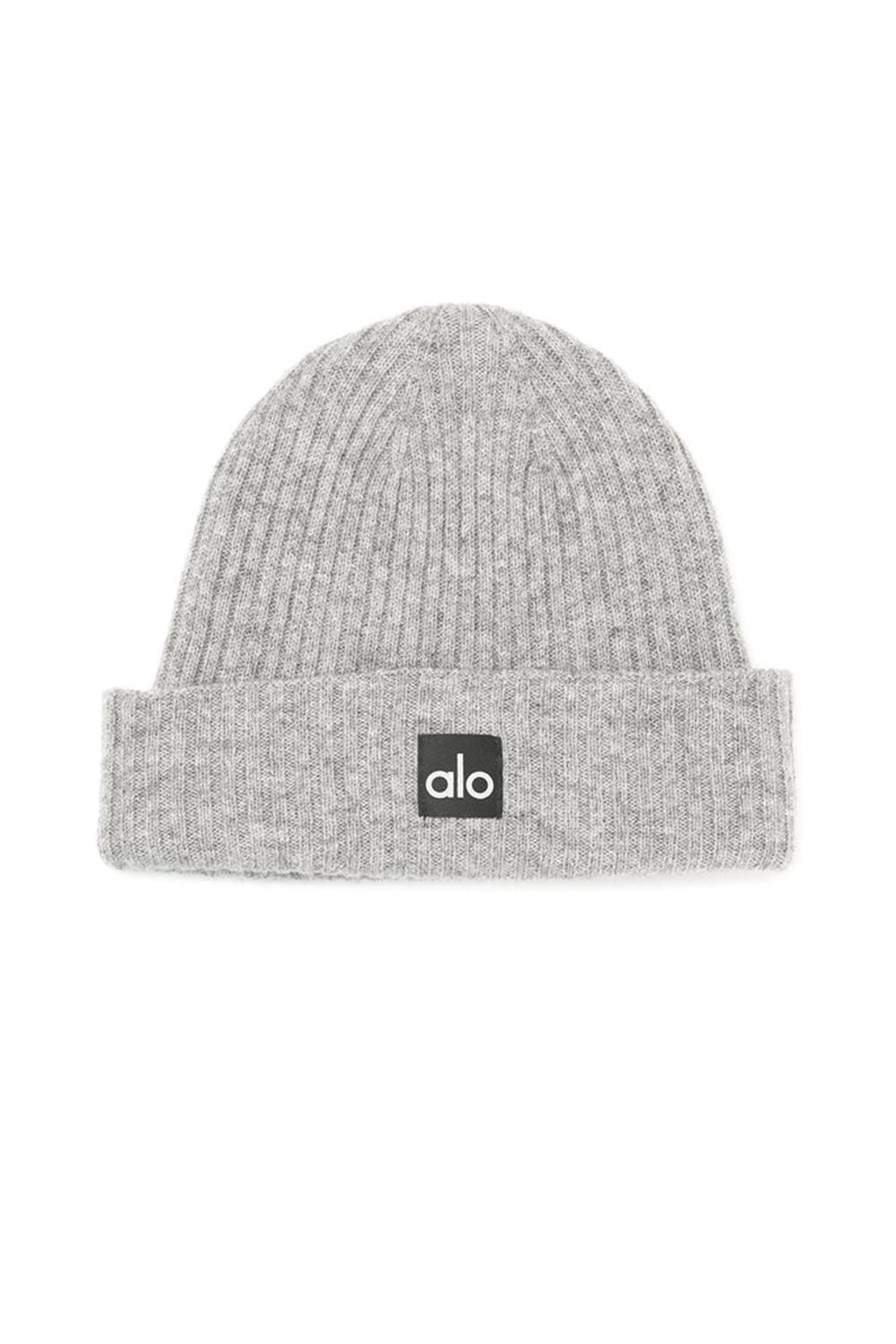 Dove Grey Heather Men Alo Yoga Cashmere Beanie | Australia  04513-ZVRL