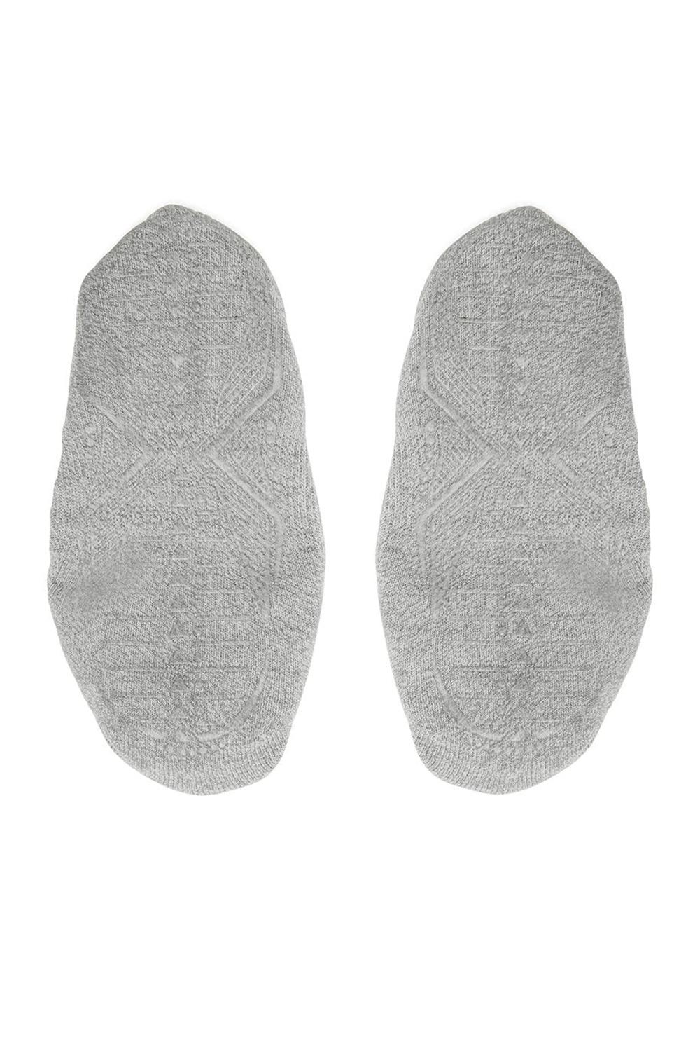 Dove Grey Heather Women Alo Yoga Pivot Barre Barres Sock | Australia  62708-AOEI