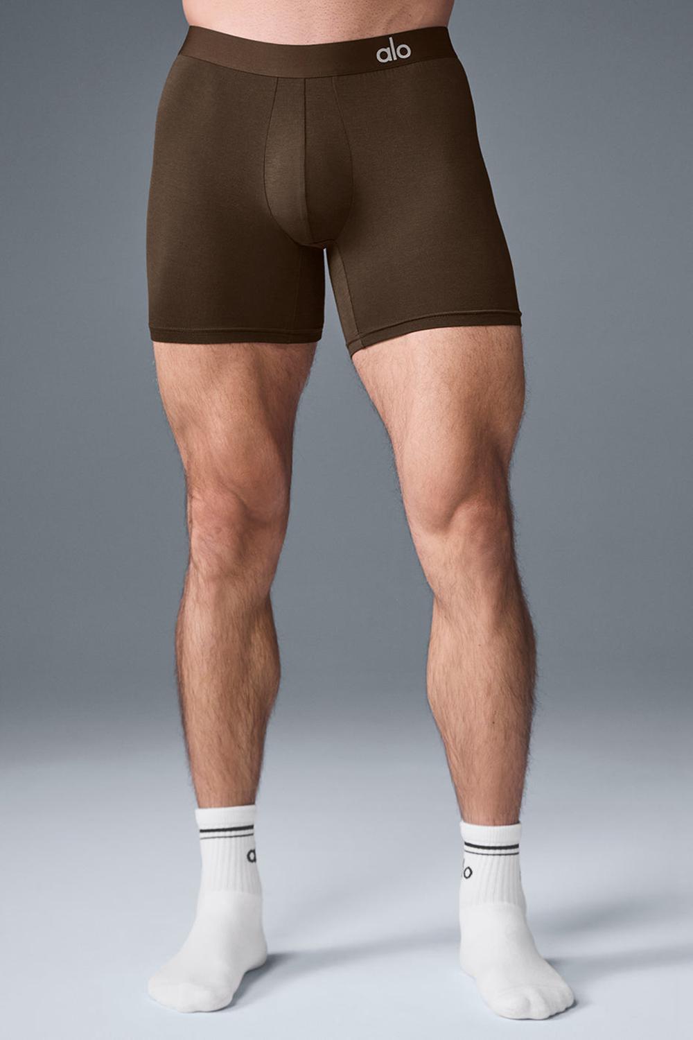 Espresso Men Alo Yoga Day and Night Boxer | Australia  10394-VBCK