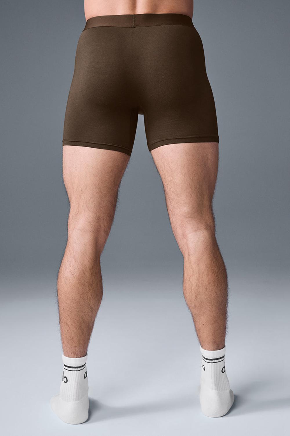Espresso Men Alo Yoga Day and Night Boxer | Australia  10394-VBCK
