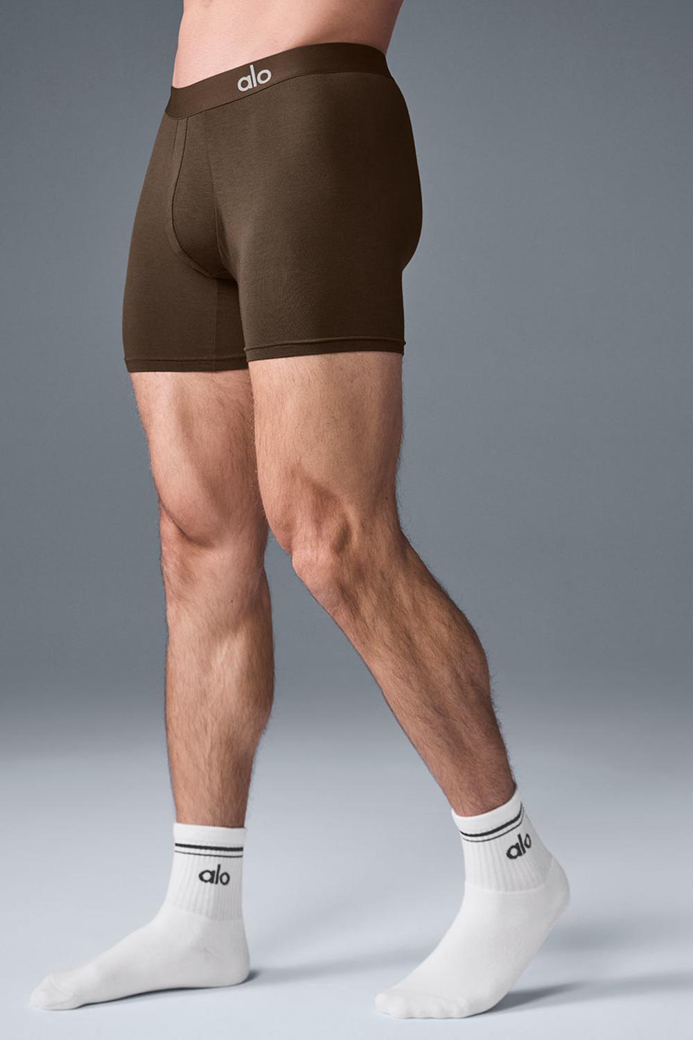 Espresso Men Alo Yoga Day and Night Boxer | Australia  10394-VBCK