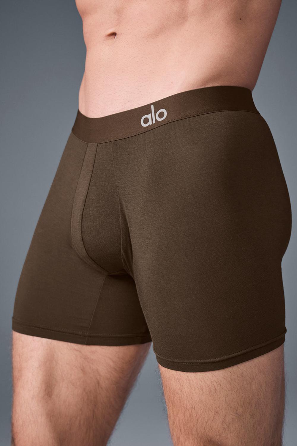 Espresso Men Alo Yoga Day and Night Boxer | Australia  10394-VBCK