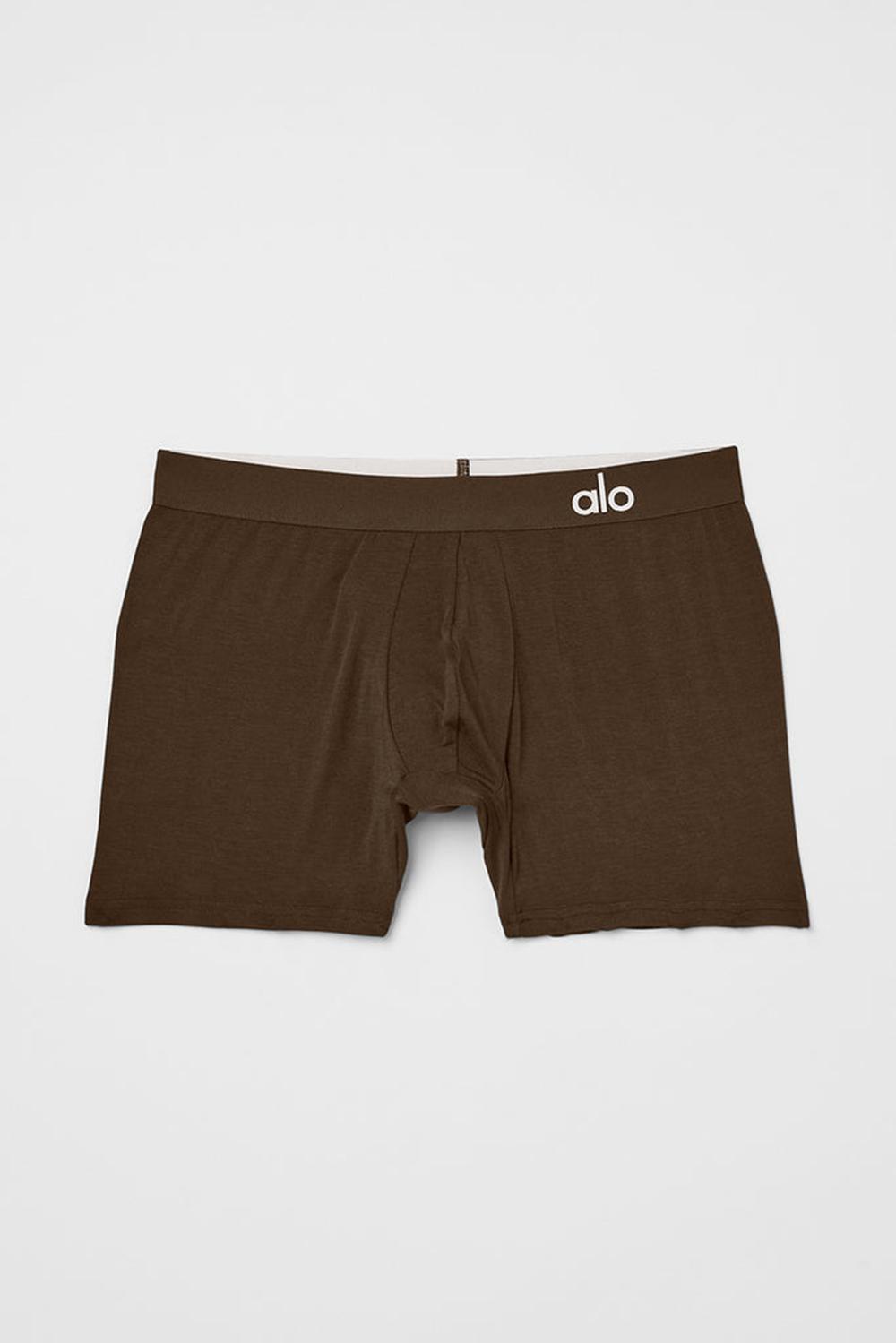 Espresso Men Alo Yoga Day and Night Boxer | Australia  10394-VBCK