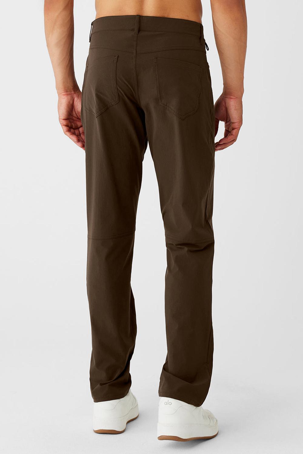 Espresso Men Alo Yoga Day and Night Pant | Australia  98305-VZWK