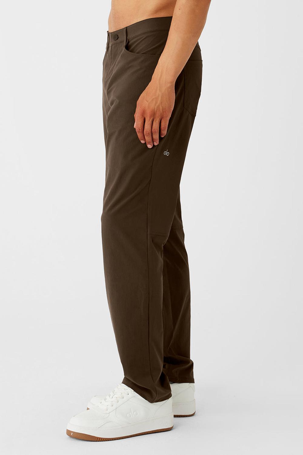 Espresso Men Alo Yoga Day and Night Pant | Australia  98305-VZWK