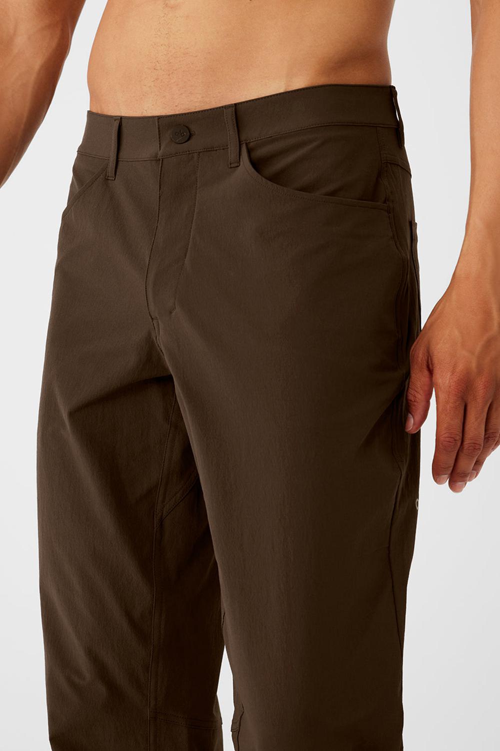 Espresso Men Alo Yoga Day and Night Pant | Australia  98305-VZWK