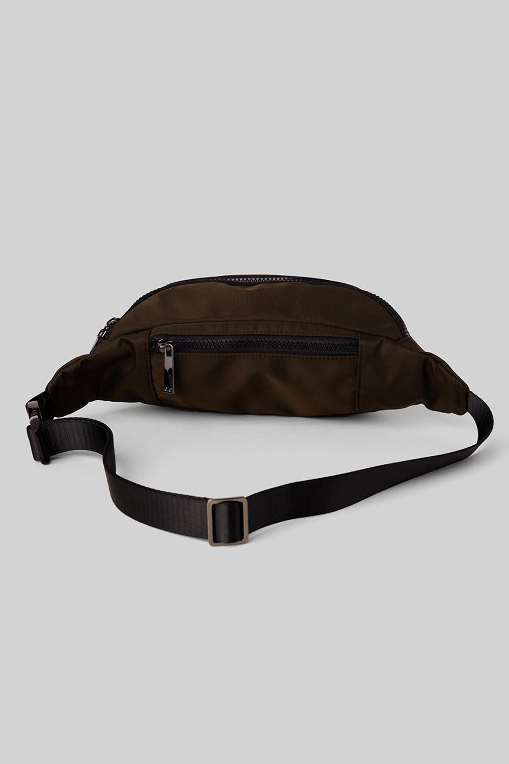 Espresso Men Alo Yoga Explorer Fanny Pack Bum Bags | Australia  23510-YCUB