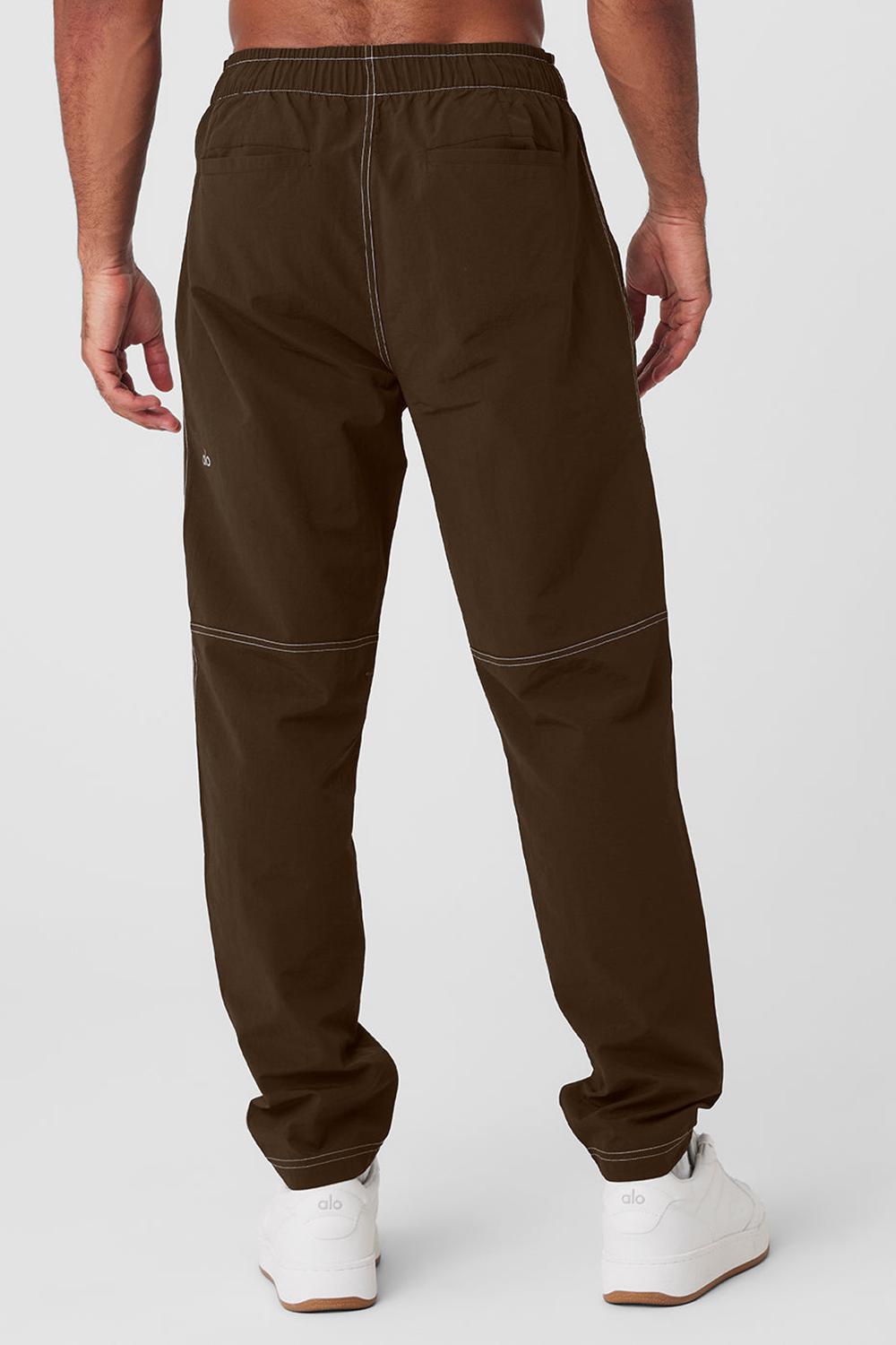 Espresso Men Alo Yoga Flight Pant | Australia  14862-BRHG