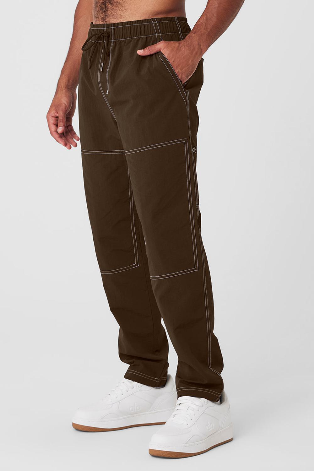 Espresso Men Alo Yoga Flight Pant | Australia  14862-BRHG