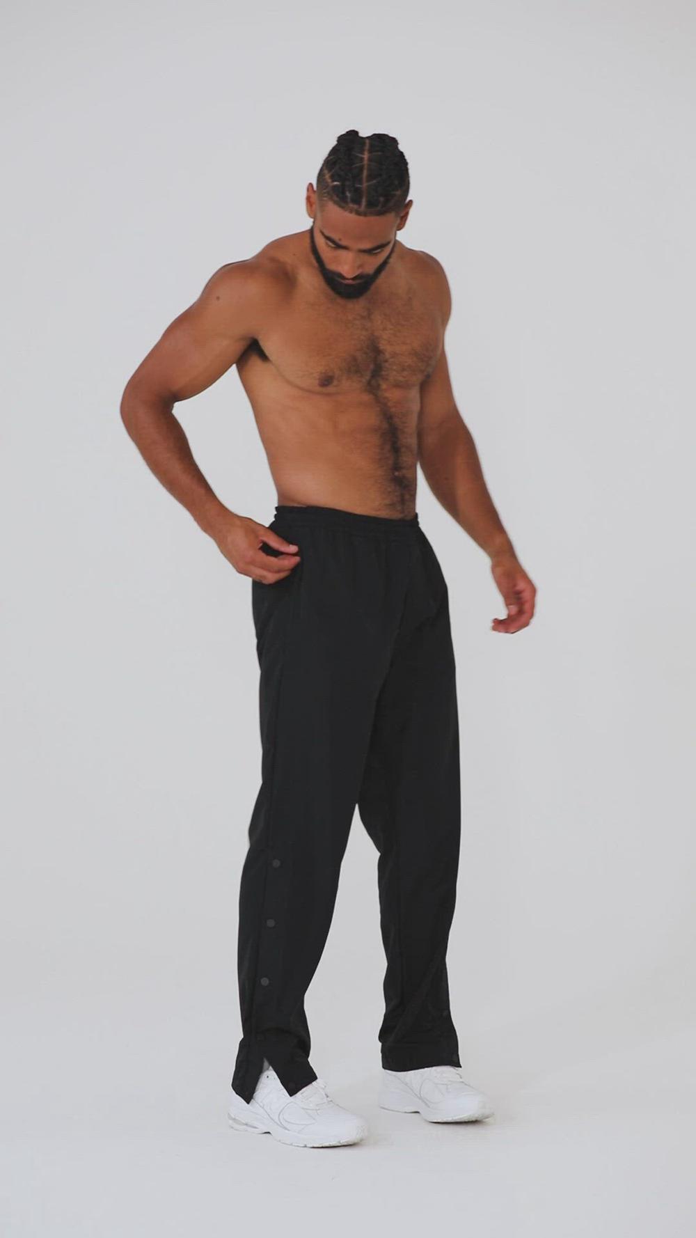 Espresso Men Alo Yoga Legend Snap Pant | Australia  15023-BTXE