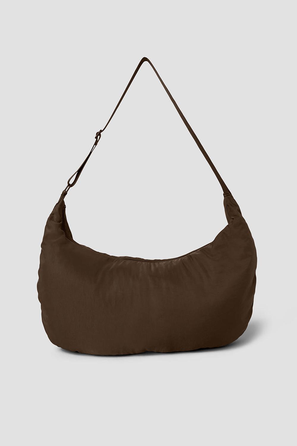Espresso Men Alo Yoga Om The Go Gym Sling Bag | Australia  54178-OVDZ