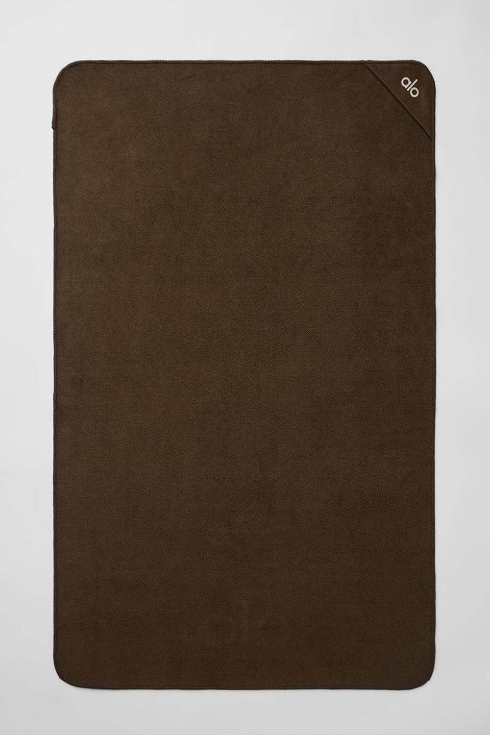 Espresso Men Alo Yoga Performance No Sweat Hand Towel | Australia  43918-PEZA