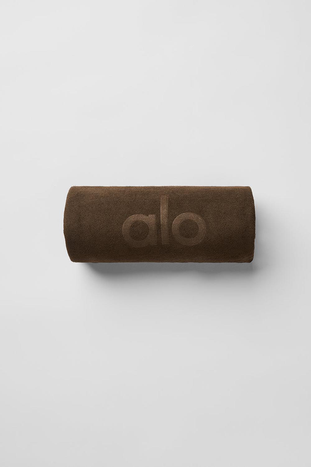 Espresso Men Alo Yoga Performance No Sweat Hand Towel | Australia  43918-PEZA