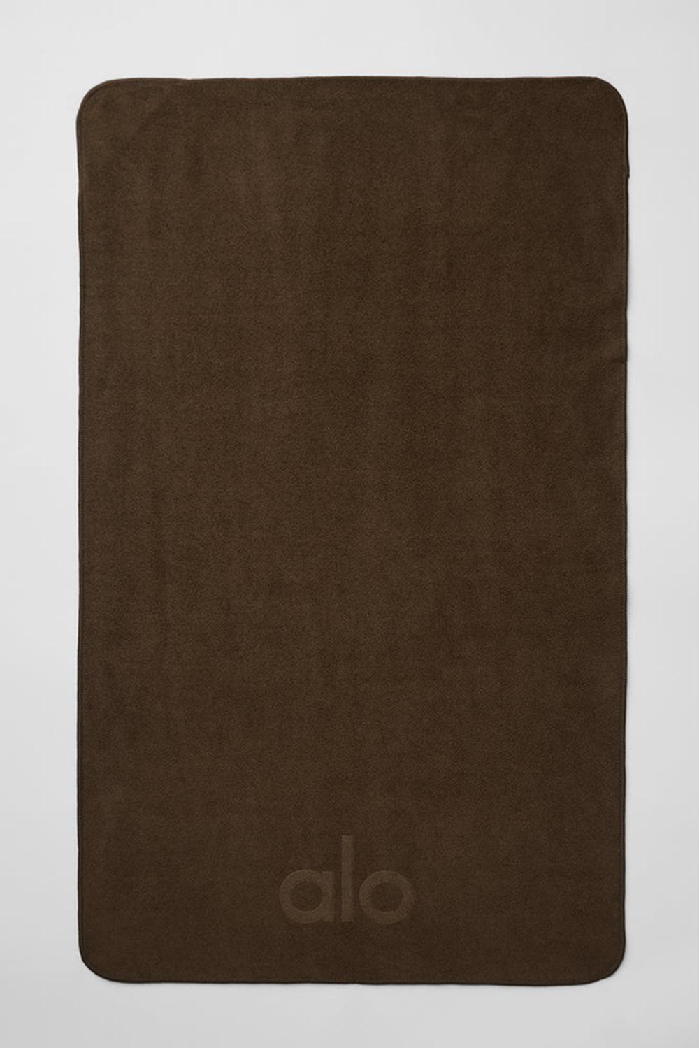 Espresso Men Alo Yoga Performance No Sweat Hand Towel | Australia  43918-PEZA