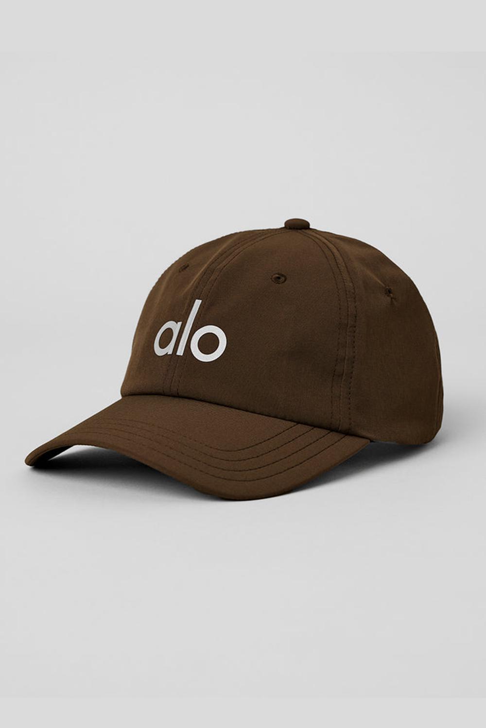 Espresso Men Alo Yoga Performance Off-Duty Cap | Australia  10683-LRSX