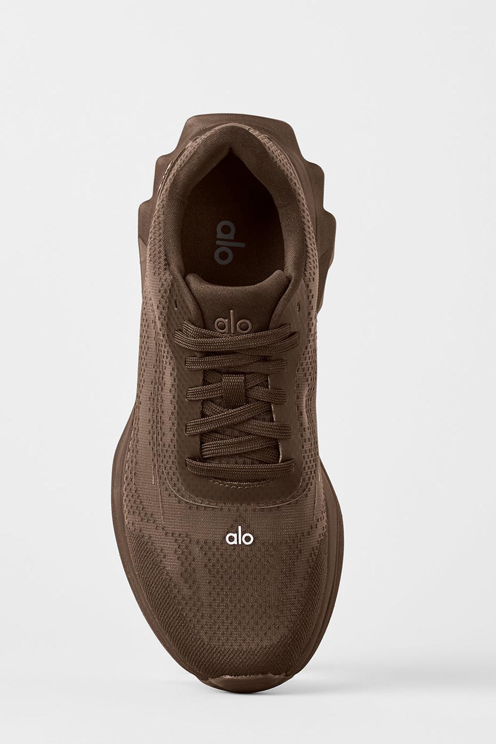 Espresso Men Alo Yoga Runner | Australia  26583-ZHXN