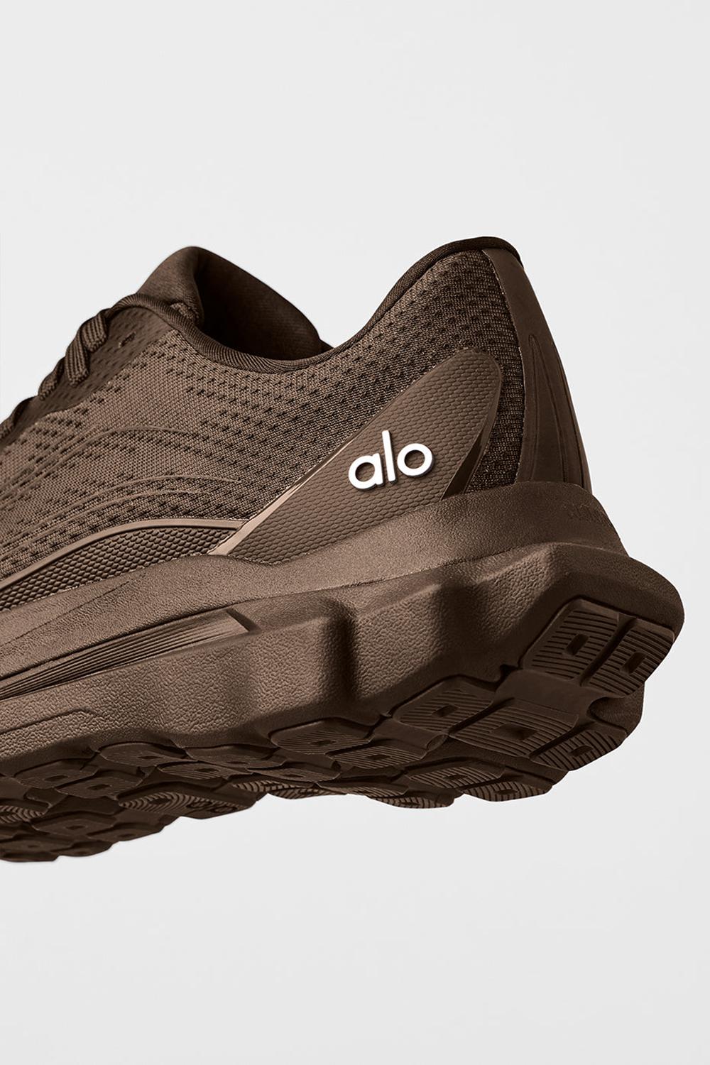 Espresso Men Alo Yoga Runner | Australia  26583-ZHXN