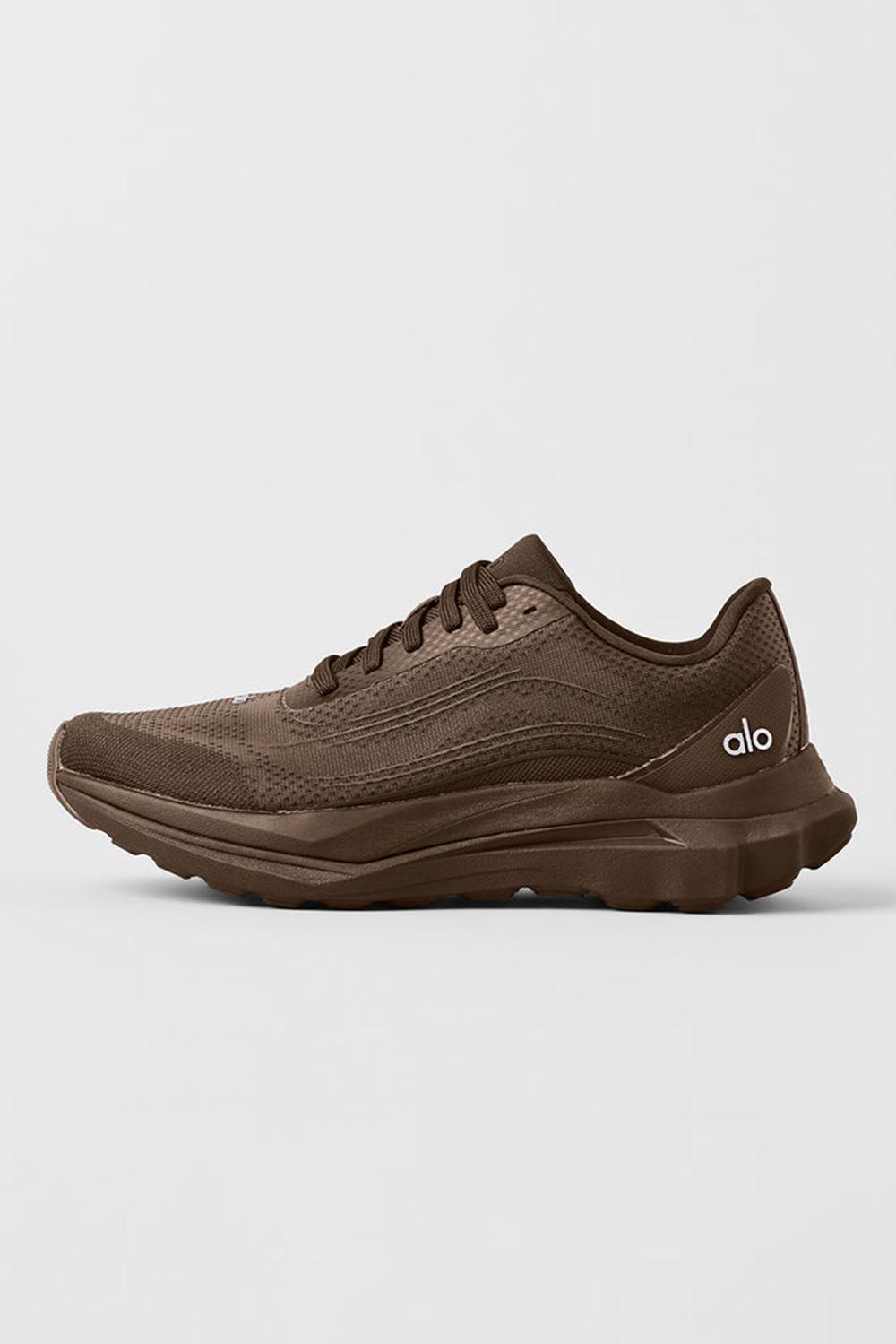 Espresso Men Alo Yoga Runner | Australia  26583-ZHXN